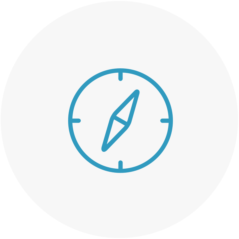 Compass icon