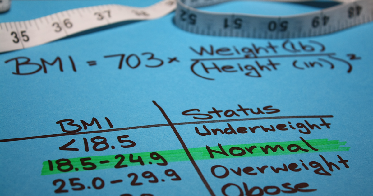 Term Life Insurance Bmi Chart Does BMI Affect Life Insurance Rates? | eFinancial